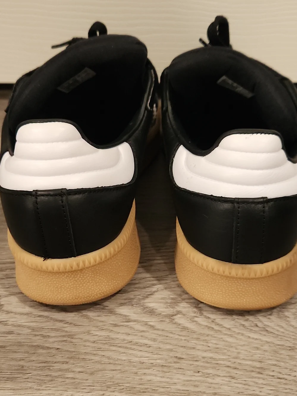 Adidas Samba XLG Core Black Cloud White Gum Mens Size 8.5 (IE1379) New No Box
